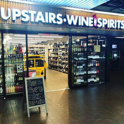 Upstairs Wine and Spirits - Furniture