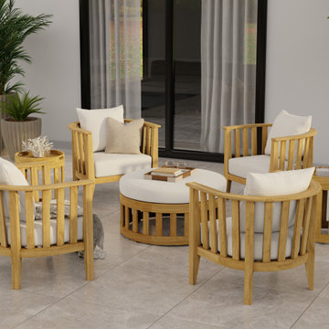 7 pc Kafelonia Lounge Set