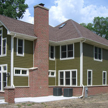 Red Brick Exterior