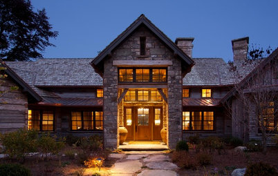 Old Southern Highlands Style for a New North Carolina Retreat