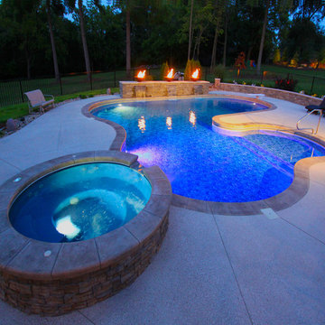 Vinyl Liner In Ground Pool