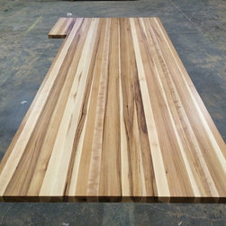 Edge Grain Hickory - Kitchen Countertops