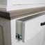 Provence Display Cabinet, Grey Oak