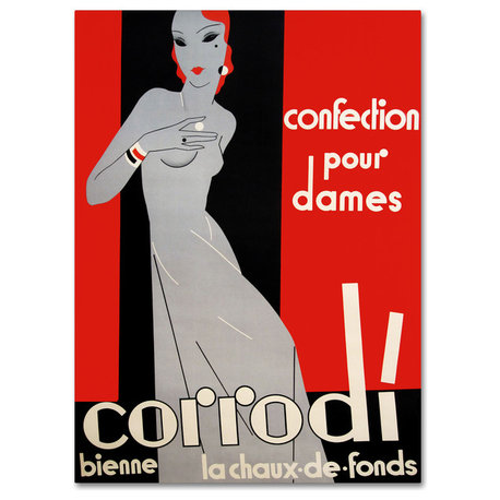 Vintage Apple Collection 'Corrodi Confection Paris' Canvas Art, 24" x 32"