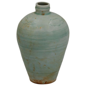Celadon Small Plum Vase