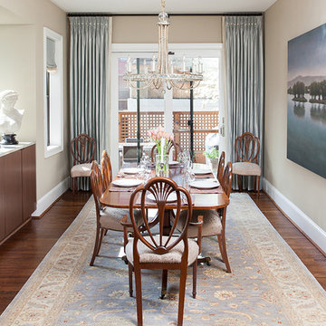Interior Designer Patrick Prudhomme at Sheffield Furniture