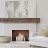 Riverwood Faux Wood Fireplace Mantel