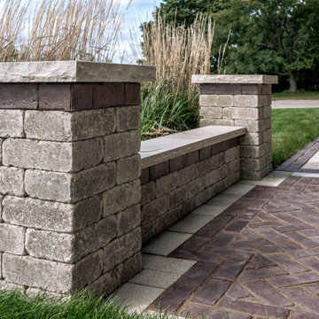 Lasting Impression - Pillars & Seat Wall
