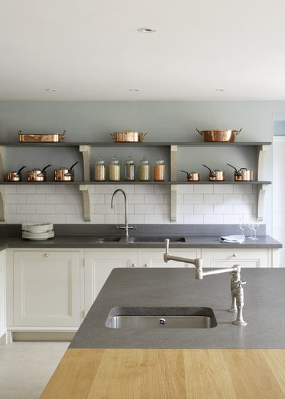 Transitional Kitchen by Artichoke