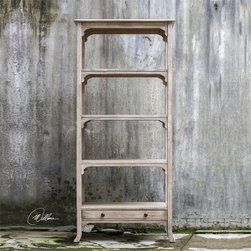 Bridgely, Etagere | Uttermost - Bookcases