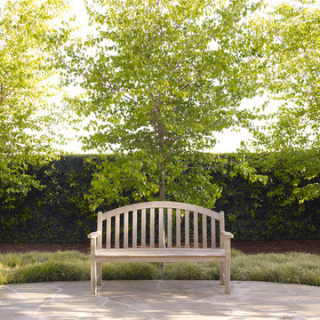 English Garden for a Craftsman Remodel at Home Ranch