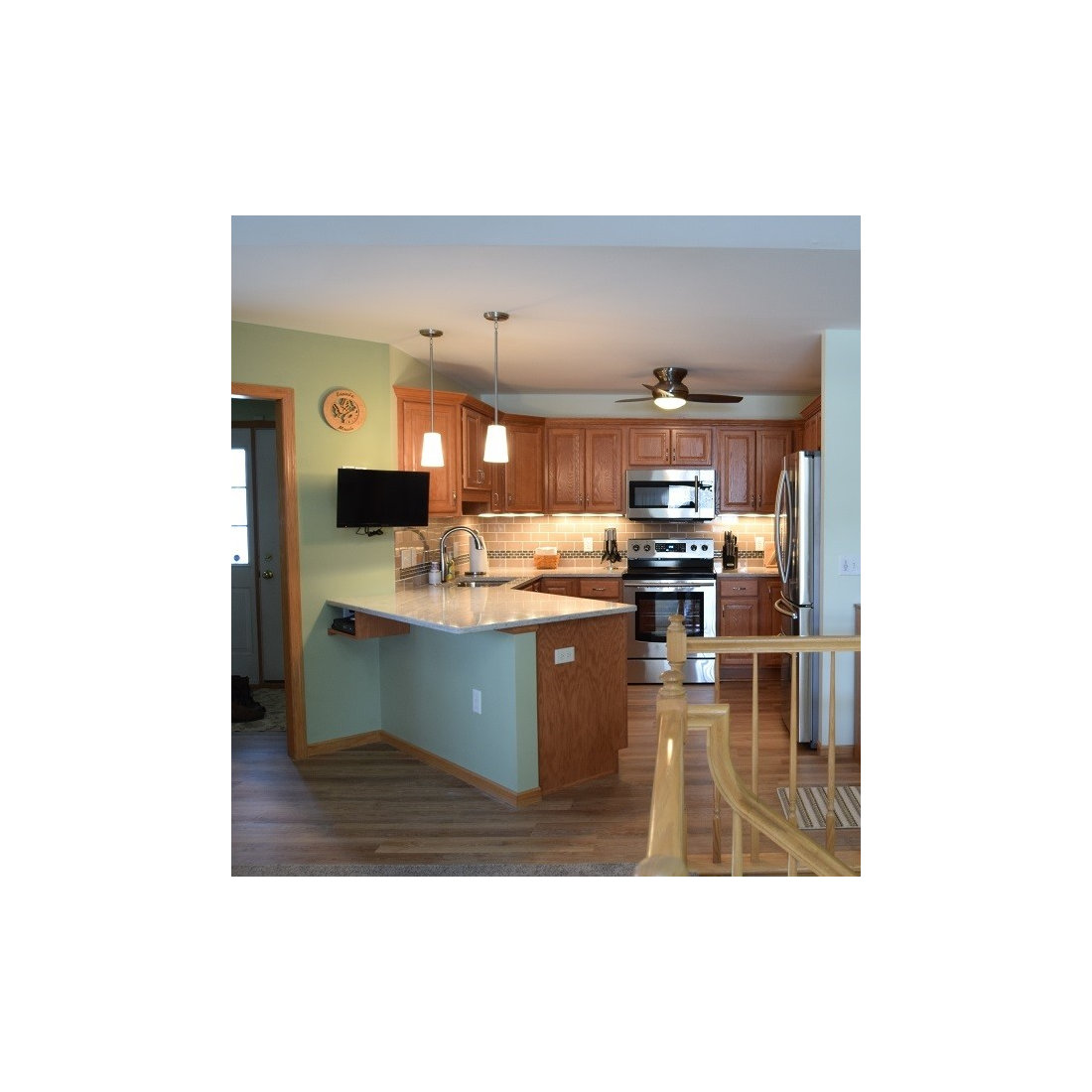 Condo Kitchen Remodel