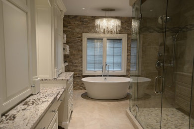 Bathroom - transitional bathroom idea in Cincinnati