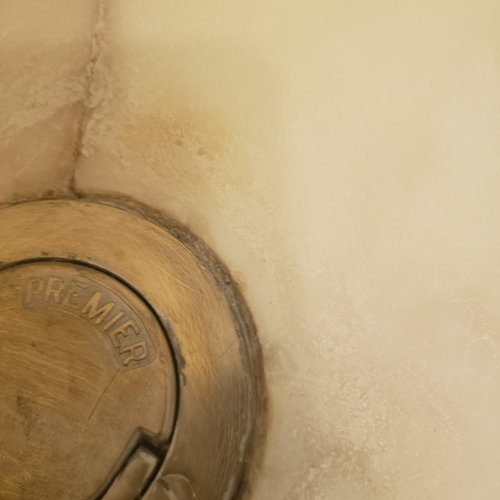 Sunken Marble Bathtub 1960s