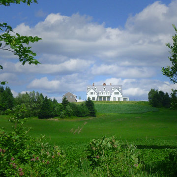 View from the Fields