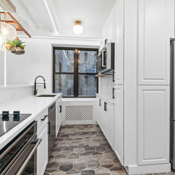 Custom Design: Upper west Side Apartment Remodel