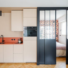 Avant/Après : Un studio de 30 m2 à Paris se mue en charmant T1bis