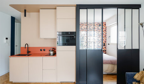 Avant/Après : Un studio de 30 m2 à Paris se mue en charmant T1bis