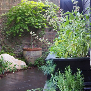 East London Residential Garden