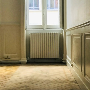 Appartement ancien à rénover à Lyon rue Colonel Prévost