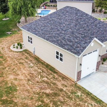 Detached Garage Addition
