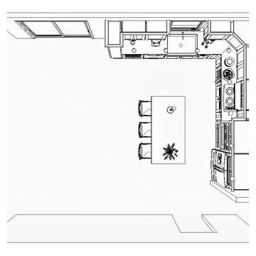 Sage Green Kitchen design