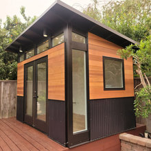 studio shed designs for clayton office