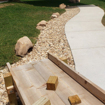 Endeavor School Natural Playground