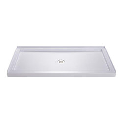 DreamLine SlimLine 36" x 60" Single Threshold Shower Base DLT-1136600 - Products