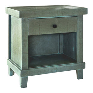 Beaumont One Drawer Nightstand Farmhouse Nightstands And Bedside Tables By Hooker Furniture