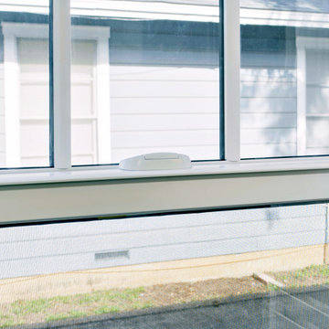 Andersen Black 100 Series Windows - Fort Worth