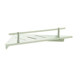 W-SC300-0909-PS Corner Shower Shelf - Bath Products