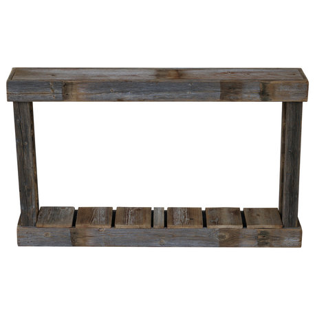46" Single Top Console, Natural