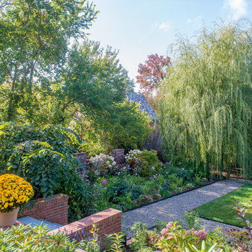 Period Perfect. Historic Landmark Garden Renovation