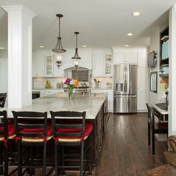 Multifunctional Kitchen in Virginia