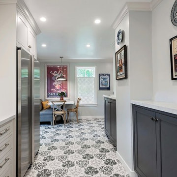 Shoreham Drive Kitchen / West Hollywood, CA