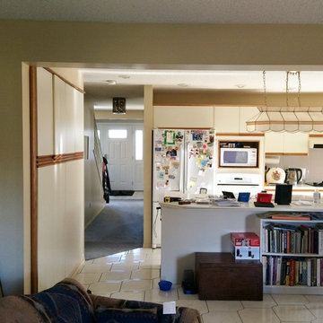 Renovation In Ranchland Estates Calgary Alberta