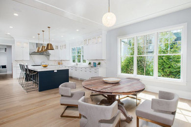 Kitchen photo in New York