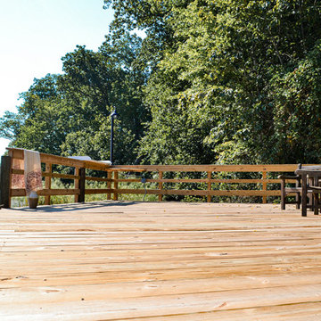 AFTER Sunny Dock Rebuild in Port Royal, VA