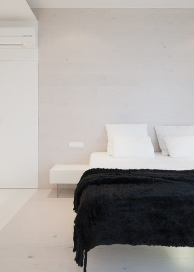 Современный Спальня by Архитектурное бюро SL*project