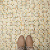 SomerTile Rustica Mini Porcelain Mosaic Floor and Wall Tile, Springfield