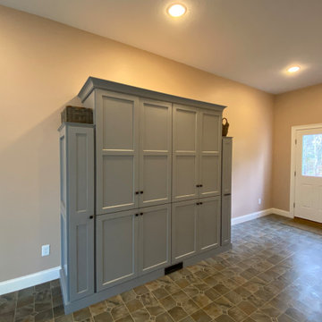 Ironing Board Built In Cabinets