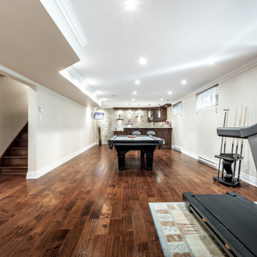 Basement Remodeling Near Oswego