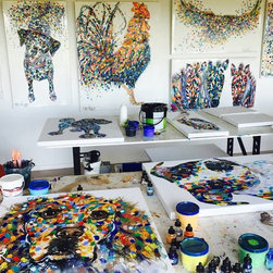 Tracey Keller Studio Gallery - Bliss - Paintings
