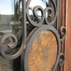 Iron Doors - Front Doors