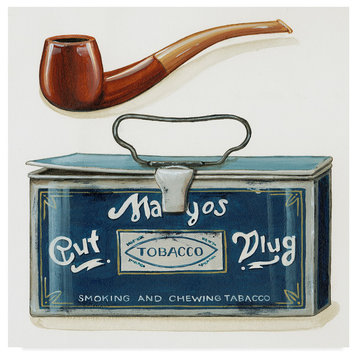 "Pipe & Tobacco" by Lisa Audit, Canvas Art