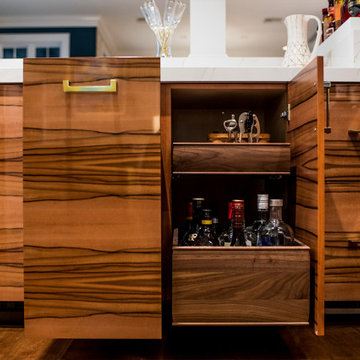 Modern Kitchen | Rutt Cabinetry | Metro Cabinet Company