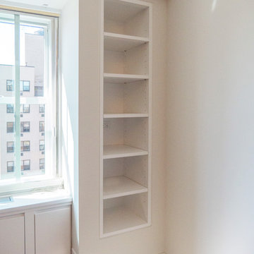 Wall Shelves in Award Winning Contemporary Penthouse