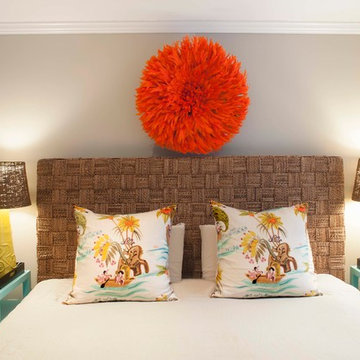 Beach House - Coastal Style Master Bedroom