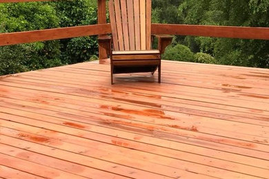 Deck photo in San Diego
